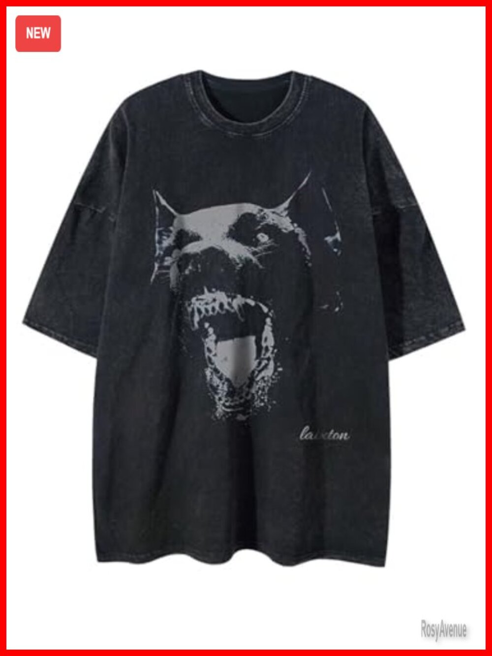 Vintage Graphic Tee Oversized Cotton Short Sleeve Crew Neck Unisex
